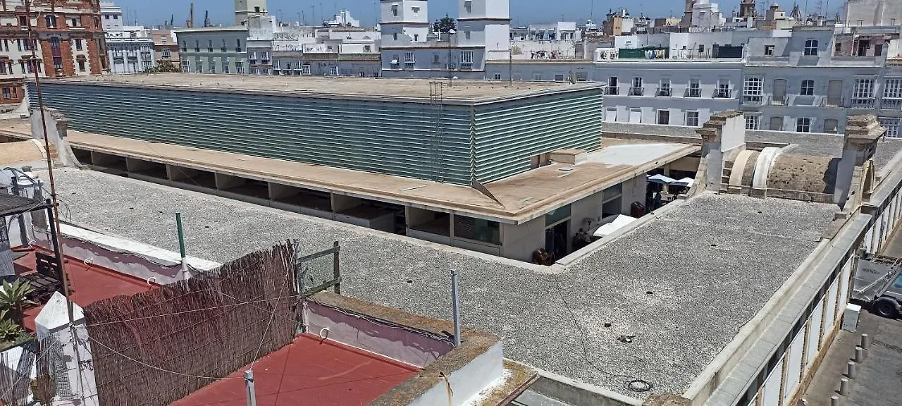 Ferienwohnung El Atico Del Mercado Basic Ha Loft Cádiz Apartment