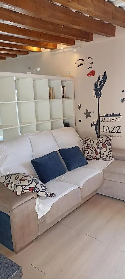Ferienwohnung El Atico Del Mercado Basic Ha Loft Cádiz