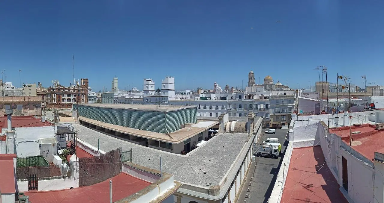 El Ático del Mercado Basic Ha Loft Apartamento Cádiz España
