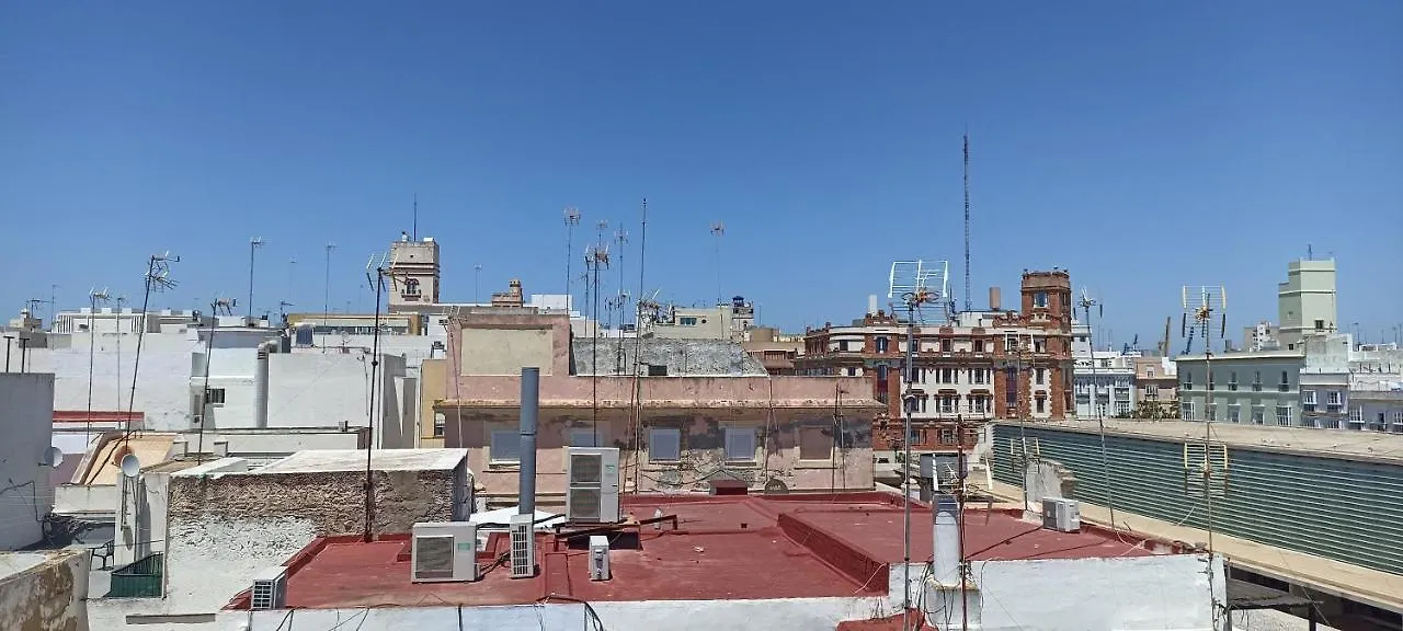 El Ático del Mercado Basic Ha Loft Apartamento Cádiz 0*,  España